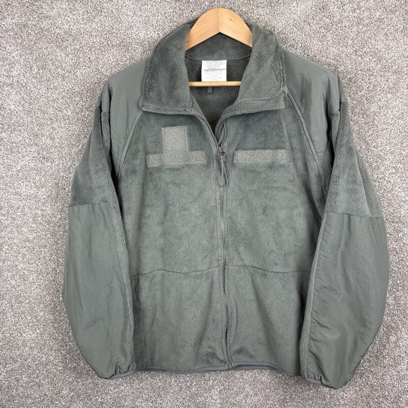 Gen III Cold Weather Jacket Fleece ACU UCP Polartec US ARMY Large Regular - Picture 1 of 5